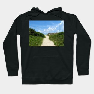 Pathway To The Beach Hoodie